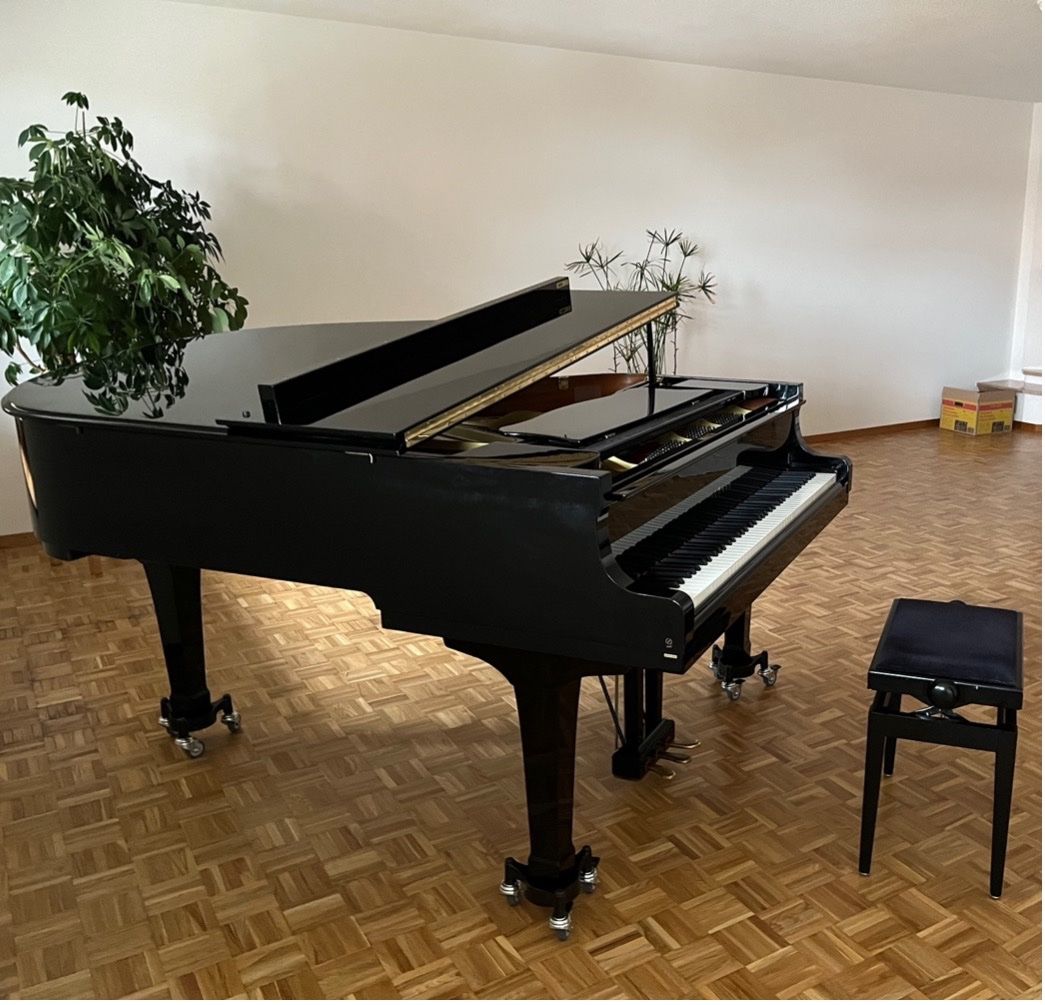 Yamaha Instruments de musique: Piano à queue Yamaha C3 Conservatory – État impeccable – D'occasion à Mollens par Antomicho 8