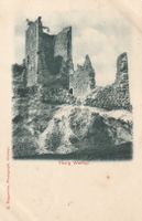 Ansichtskarte Yburg Wattwyl E. Roggwiller Zustand gut 1900