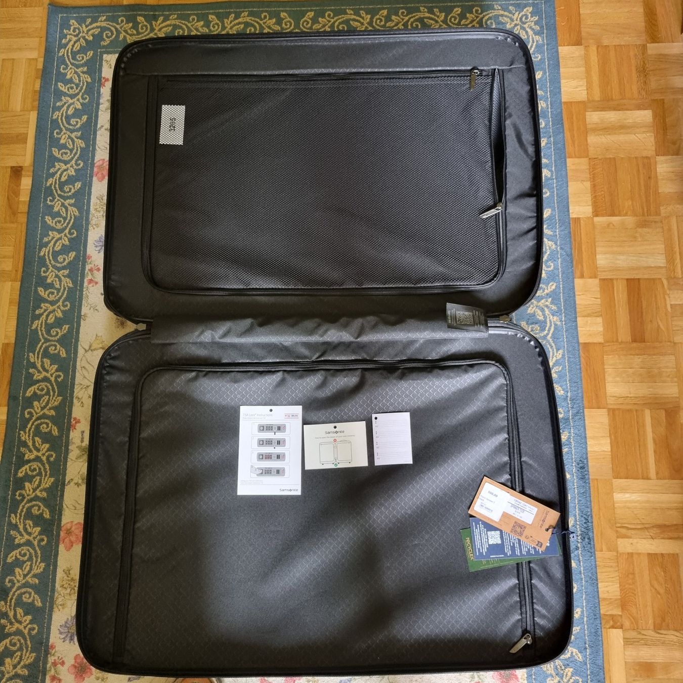 Samsonite Valigie: Samsonite Spinner 100% Fabrikneu – Nuovo e nell'imballaggio originale da KLOTEN venduto da Luxurious-Shop 3