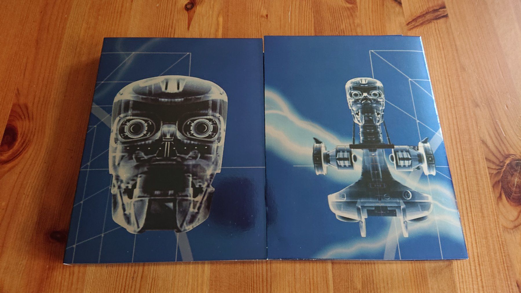 Alle DVDs: TERMINATOR 1 bis 3 auf DVD Box Uncut – Gebraucht aus Wilderswil von  5