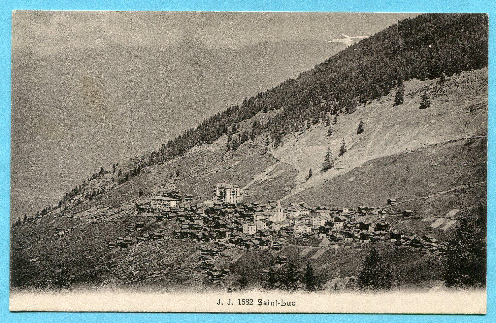 Ansichtskarten: Saint - Luc 1920 – Gebraucht aus Opfikon von Prophila