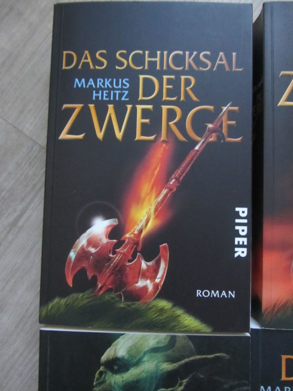 Libri: 4 Bücher Die Zwerge von Markus Heitz – Usato da Malters venduto da moc_z8d9 2