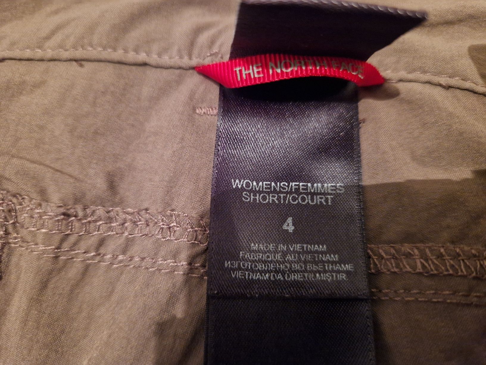 North Face Pantaloni: Northface Shorts Woman 4 – Usato da Münchenbuchsee venduto da Ludo_Braenz 1
