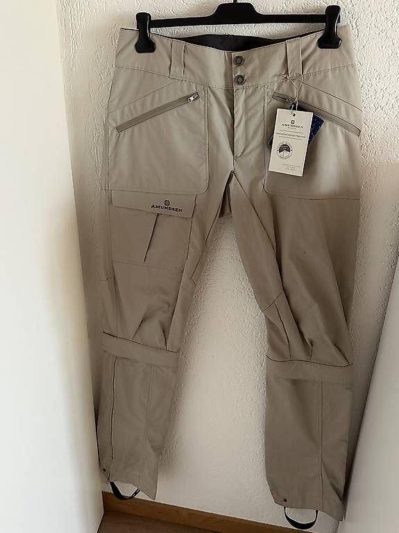 Pantaloni: Amundsen Vidda Split Pants Herren L Ventile neu – Nuovo e nell'imballaggio originale da Sursee venduto da ali_wd2m