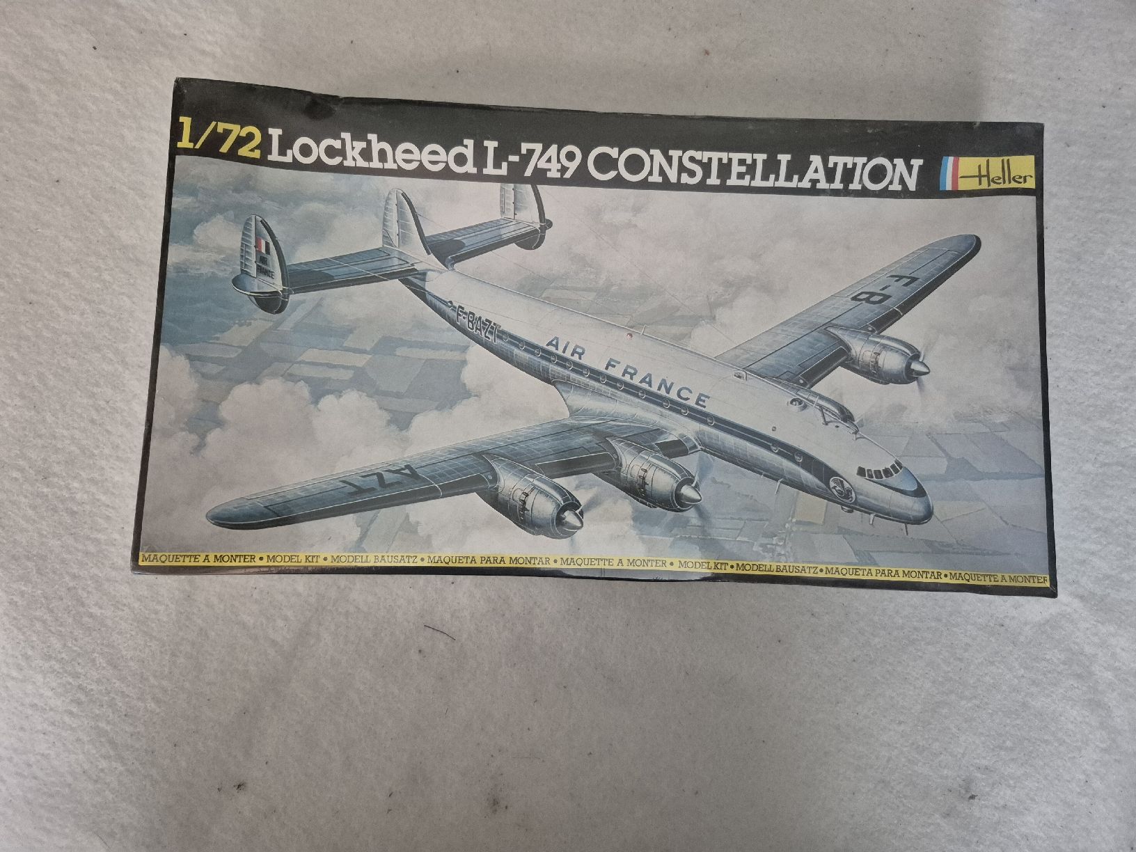Kits de montage: Modellbausatz 1/72 Lockheed L-749 Constellation Heller – D'occasion à Wald ZH par recher67