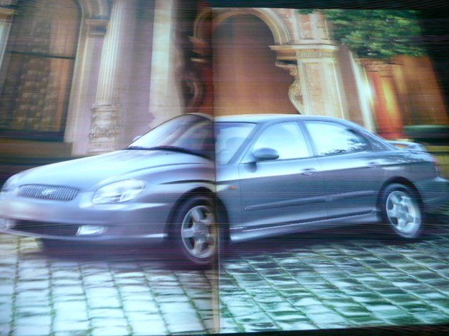 Hyundai Dokumente: Hyundai Sonata Prospekt 2000 – Gebraucht aus Zofingen von sosalinos01 2