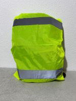 Rucksacküberzug/Regenschutz wasserdicht, neon-gelb