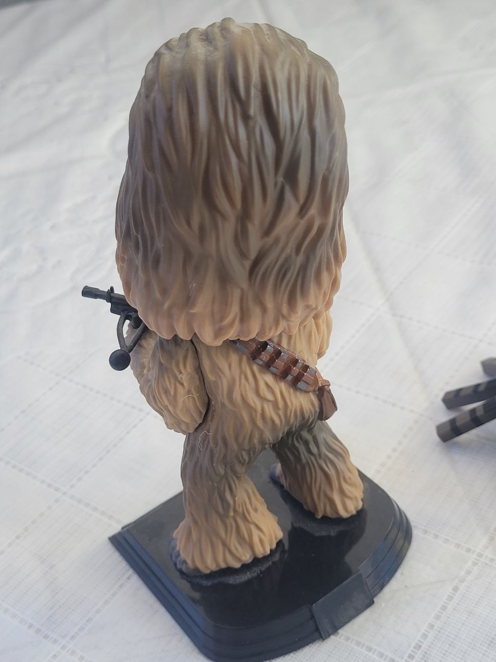 Giocattoli: Von 2015 Chewbacca Wackelfigur – Usato da Buttikon SZ venduto da Corendo 4
