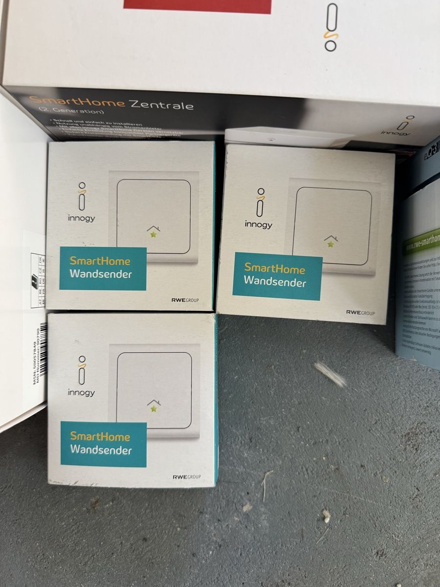 Systèmes de contrôle: Smarthome SET neu – Neuf avec emballage d'origine à Fischenthal par Turborobin 2