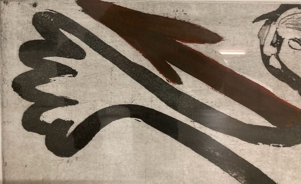 Arts picturaux & lithographies: graphik . signiert & datiert – D'occasion à Allschwil par rotocker 4