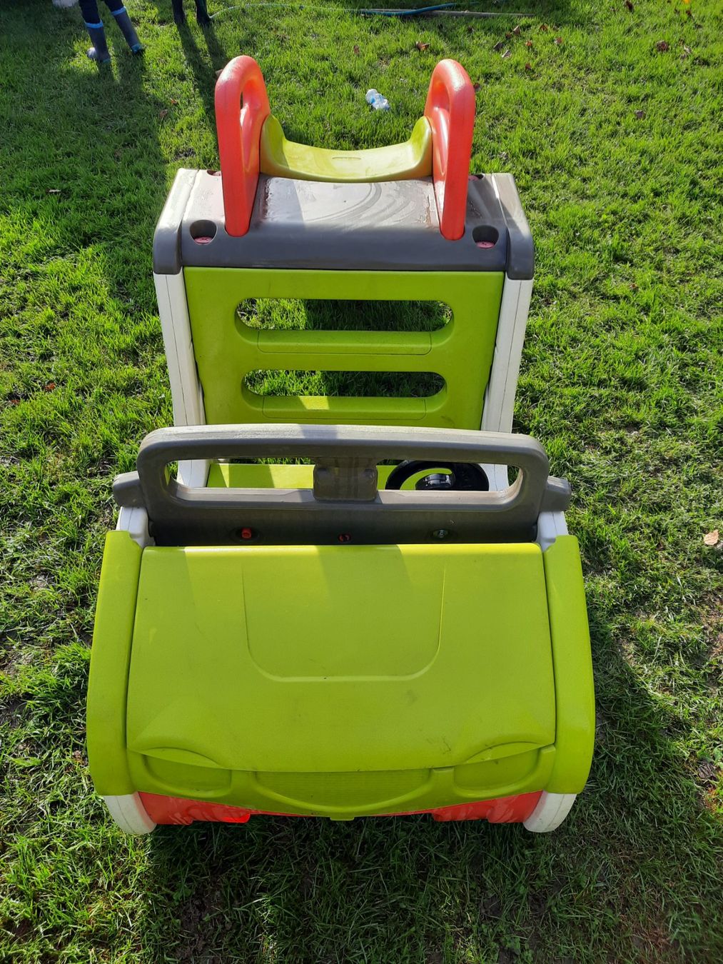Smoby Casette per bambini: Smoby Auto Rutsche – Usato da Untersiggenthal venduto da 5Hoch5 2