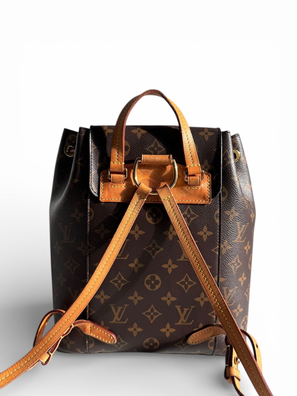 Louis Vuitton Taschen für Damen: LOUIS VUITTON  Monogram Montsouris NM Backpack Tasche – Gebraucht aus Kriens von hannaandkiko 5