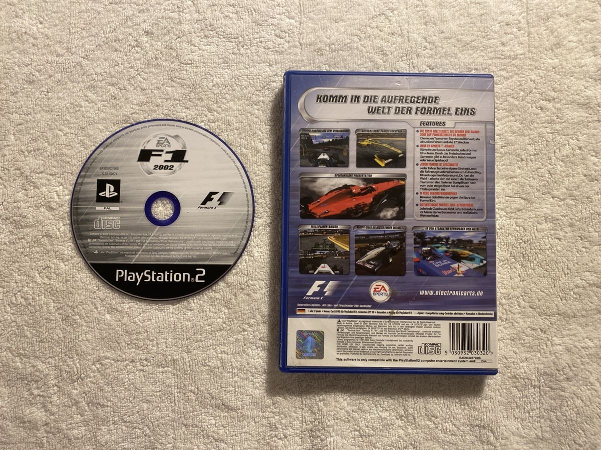 Sony Giochi: F1 2002 PS2 – Usato da Reichenbach i. K. venduto da Daniel840 1