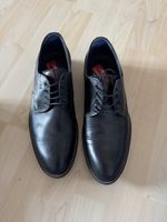 Schwarze Herren Anzugschuhe, Grösse 40, Top Zustand!