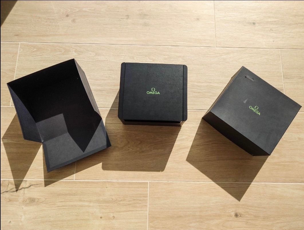 Omega Scatole porta orologi: Omega Speedmaster Skywalker X-33 Skywalker Solar Impulse BOX – Usato da Niederurnen venduto da bueKingvest 5