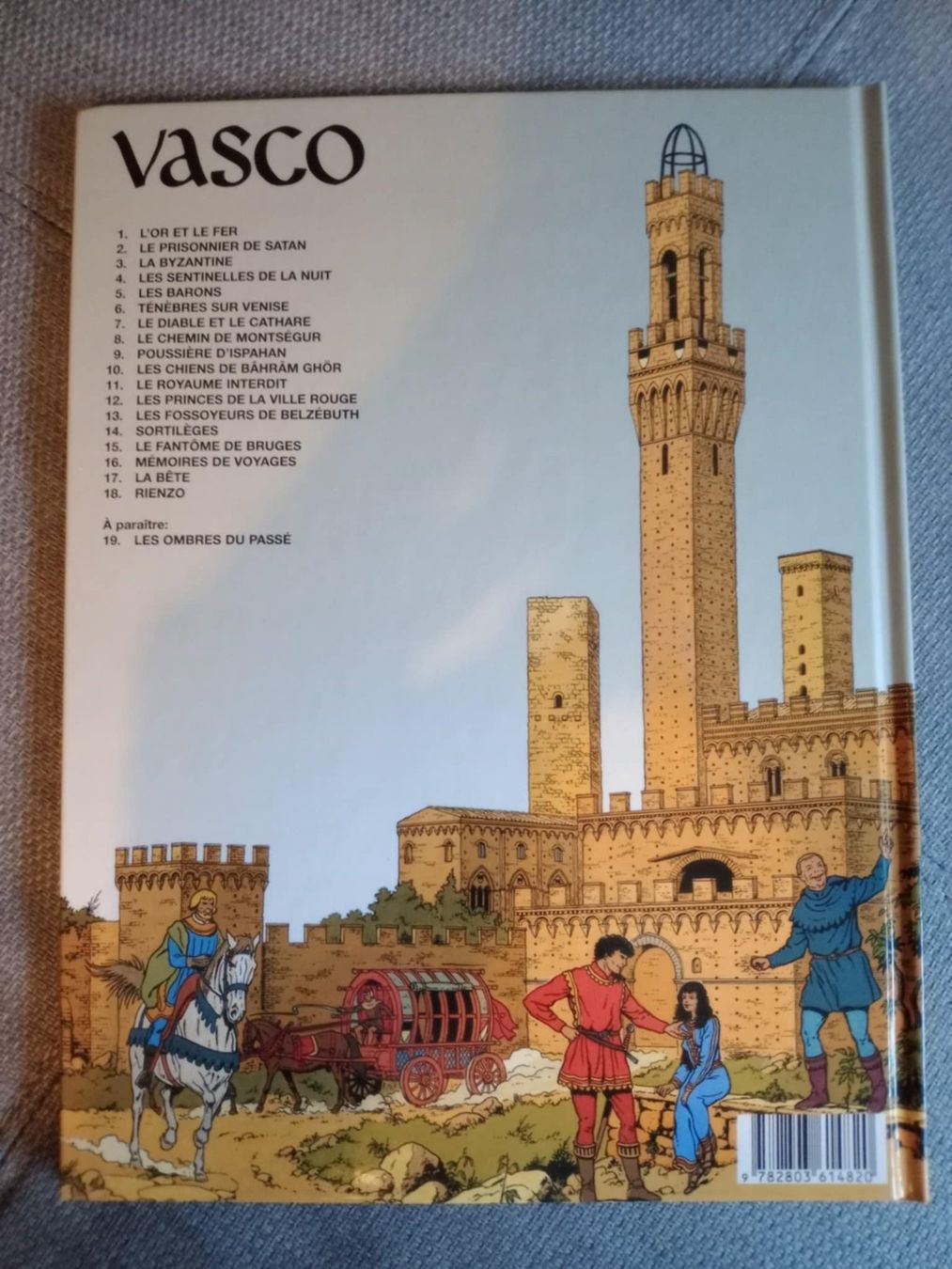 Comics: Vasco Tome 18 - Rienzo / EO 2000 TBE – Gebraucht aus Le Locle von PereiraHugo 1
