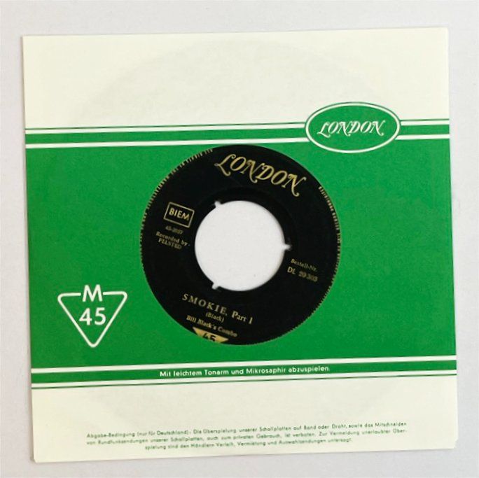 Dischi in vinile: Singles: 5x BILL BLACKs COMBO (Elvis Presley) – Usato da Frenkendorf venduto da Yard-Sale-2000 2