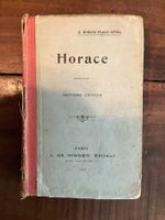 Horace - Oeuvres - Edition Huitieme - J. De Gigord - Pari...