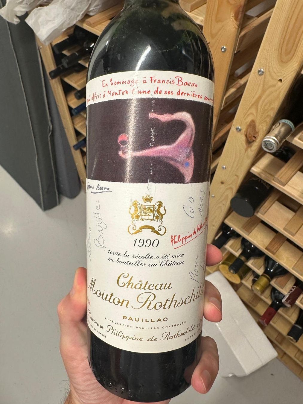 Mouton Rothschild Vino: Weinset – Nuovo e nell'imballaggio originale da St. Gallen venduto da mat_qd8n 9