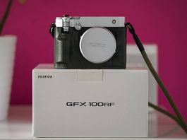Fujifilm GFX100RF, 100MP, 35mm, silber, wie neu, CH Gar 7.28