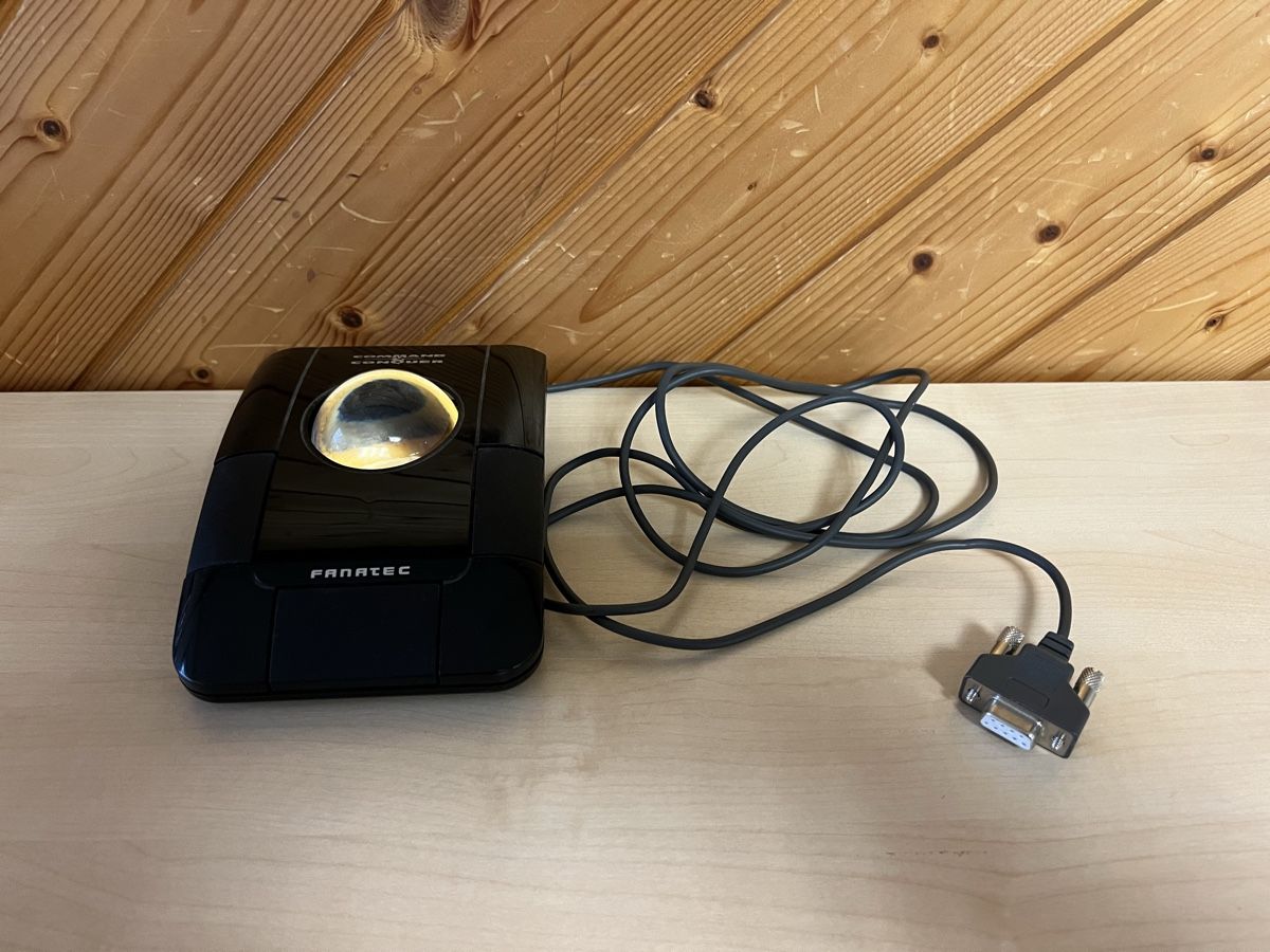Spiele: Fanatec Trackball 2700 Command & Conquer Rarität! Top – Gebraucht aus Bachenbülach von Manolo007