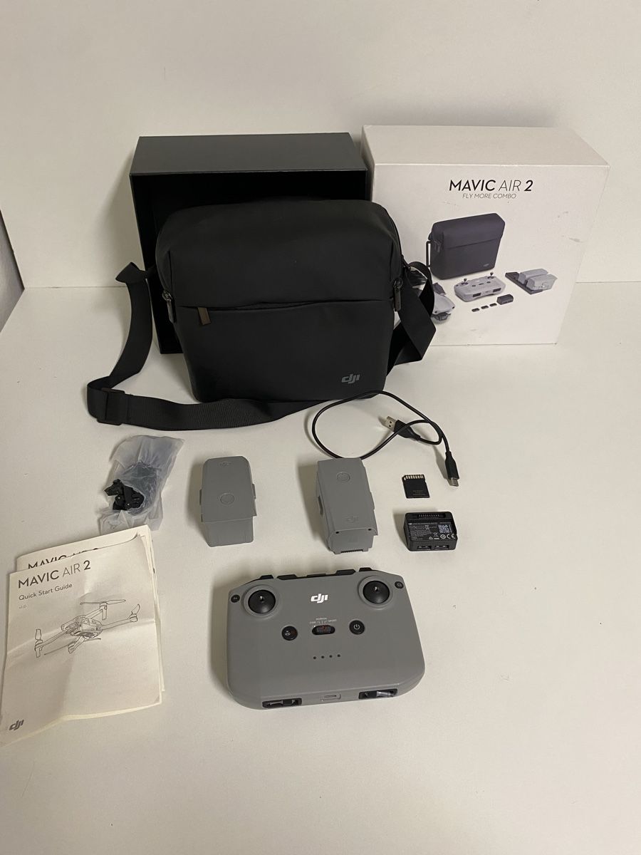 DJI Modellismo RC: Mavic Air2 Fly More Combo – Nuovo (secondo la descrizione) da Schlieren venduto da Selfish0 4