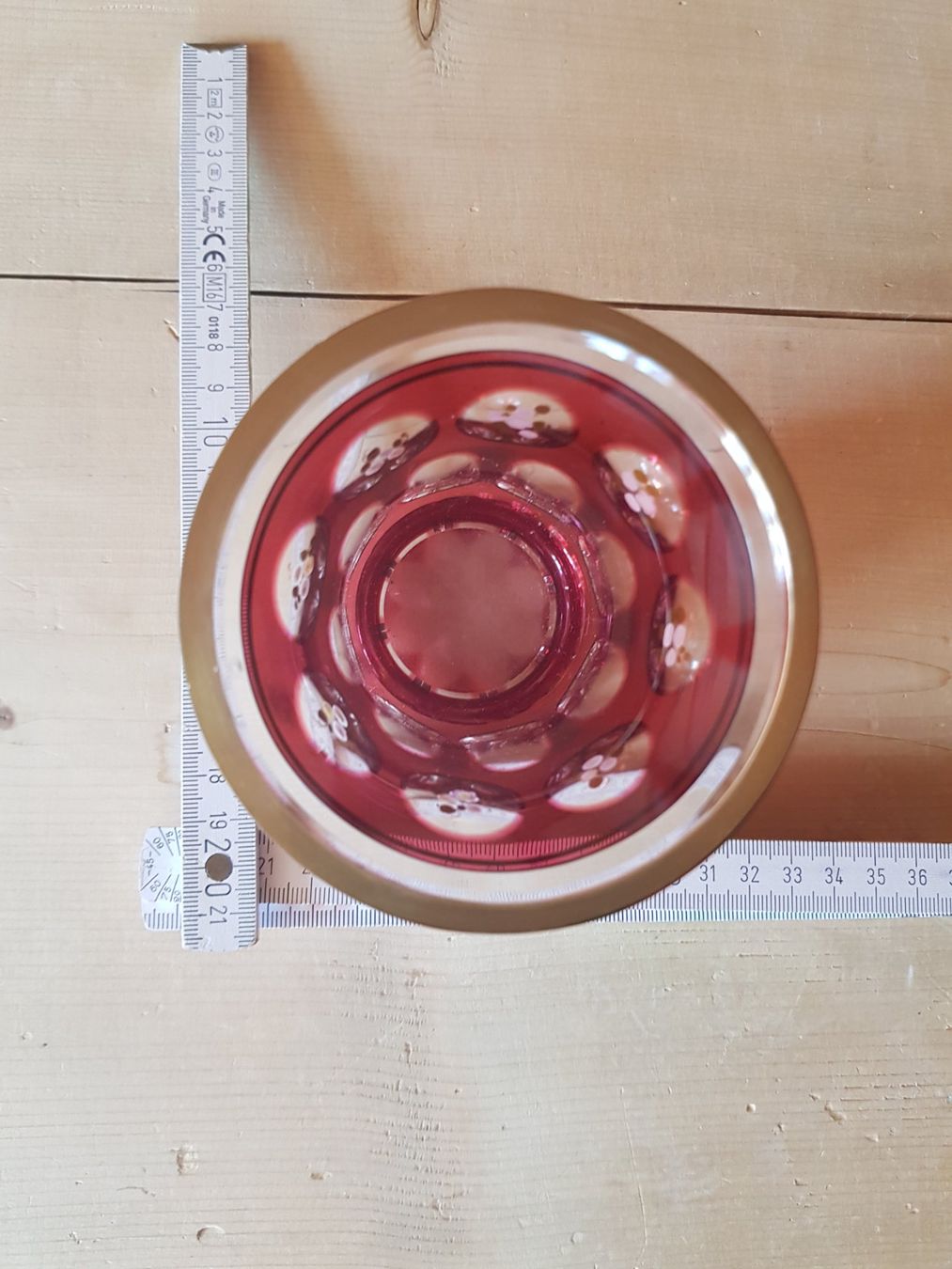 Bicchieri: Glas geschliffen – Usato da Brunnadern venduto da eichmann.anton 1