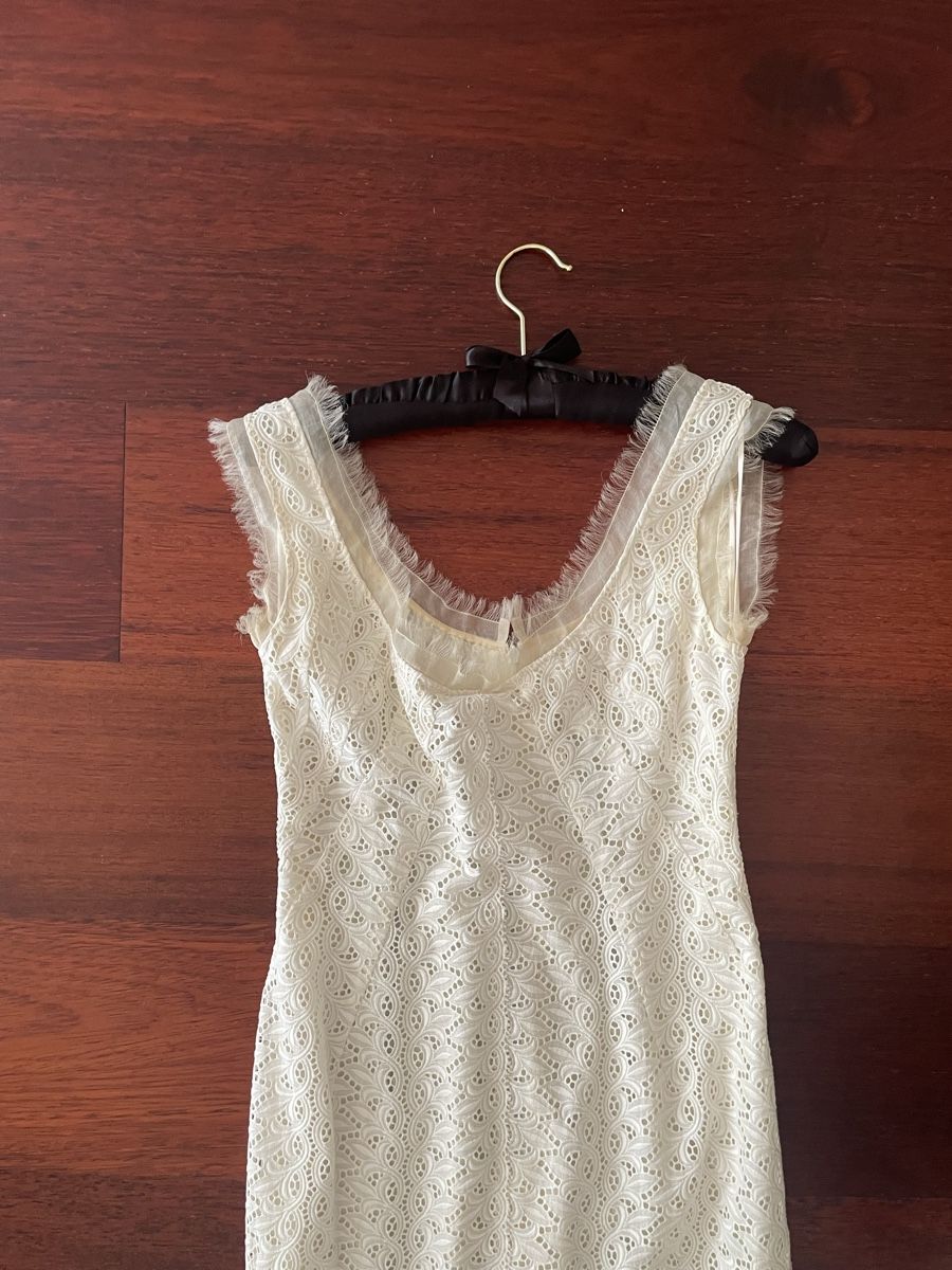 Dolce & Gabbana Vestiti: DOLCE&GABBANA robe dentelle taille-40IT – Nuovo (secondo la descrizione) da Genève venduto da iry_67wr 1