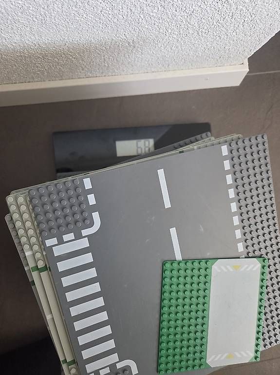 Giocattoli: Lego Strassenplatten 6.8KG – Usato da Zürich venduto da jil_pyn9
