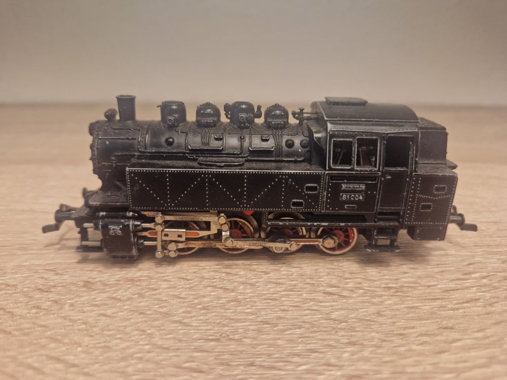Locomotive à Vapeur Märklin 3031 – Br 81 004 Deutsche Bahn, époque 3, HO, Occasion