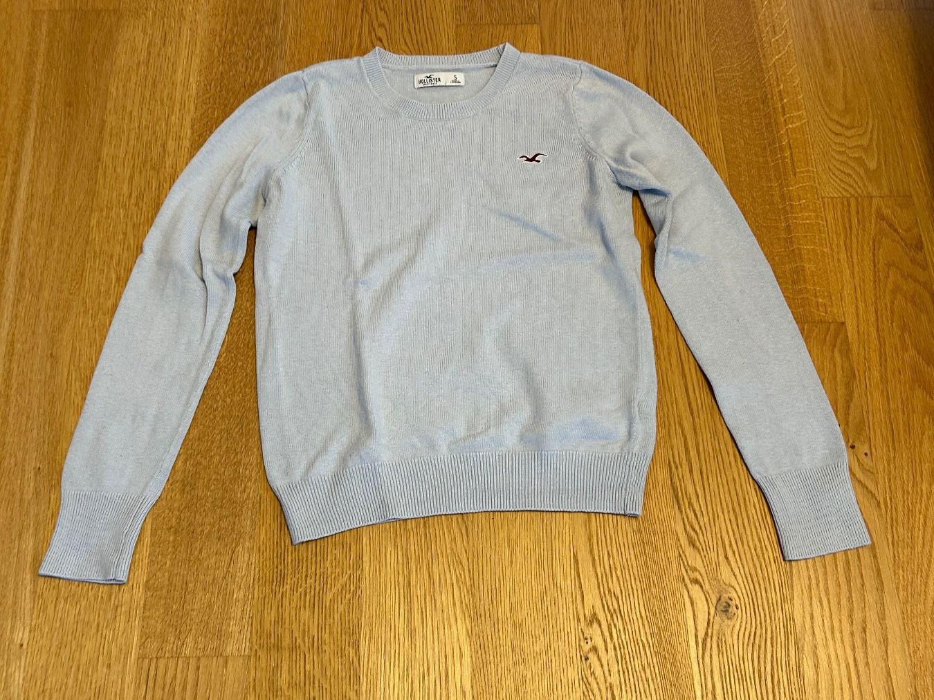 Hollister Maglioni & Felpe: Hollister Pullover, hellblau, Gr. S, Top Zustand – Usato da Altenrhein venduto da _6sbw