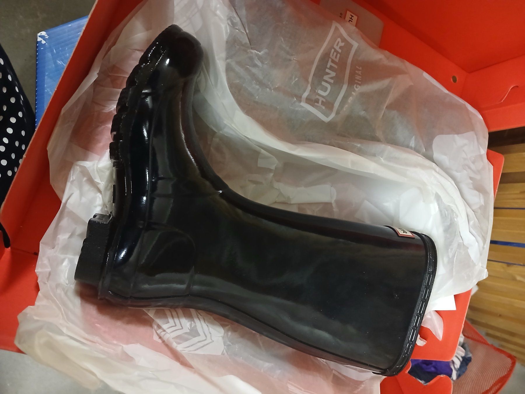 Hunter Scarpe da donna: Hunter Stiefel gr34 – Nuovo e nell'imballaggio originale da Zürich venduto da moniigaga 1