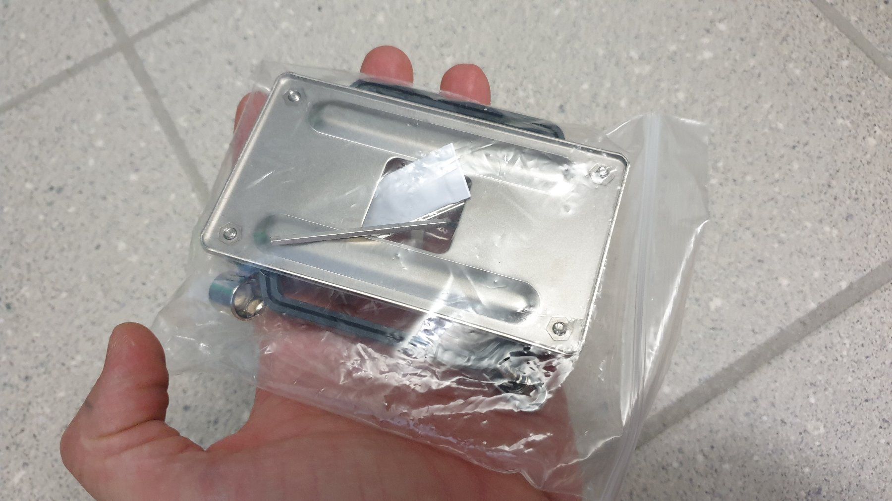 PC: CPU Kühlkörper Montagekit – Nuovo e nell'imballaggio originale da Stäfa venduto da Supertramp73 3