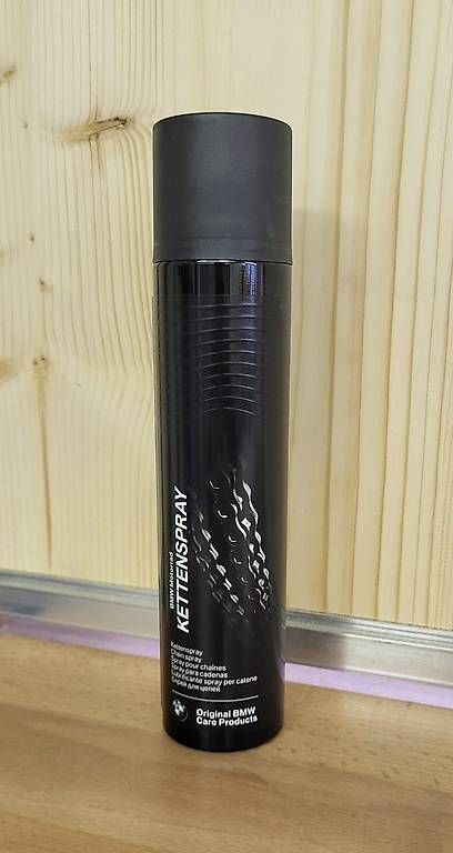 Pflegeprodukte: Bmw Kettenspray Original – Gebraucht aus Breitenbach von snowrider86