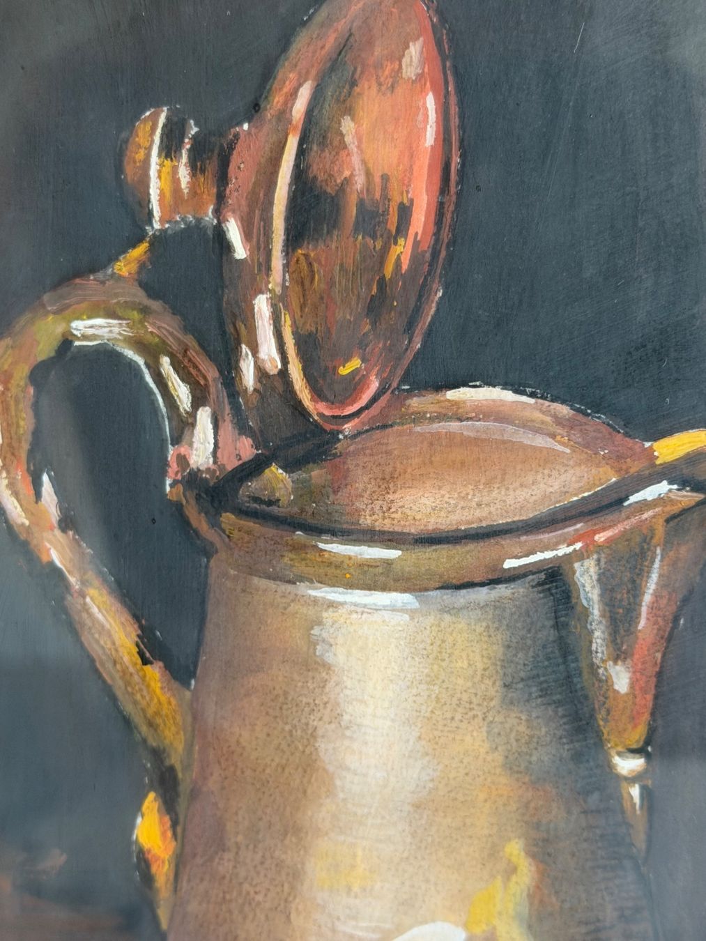 Gemälde: PAUL GULDIMANN Aquarell Stillleben 2006 – Gebraucht aus Basel von PAUL_ART 4