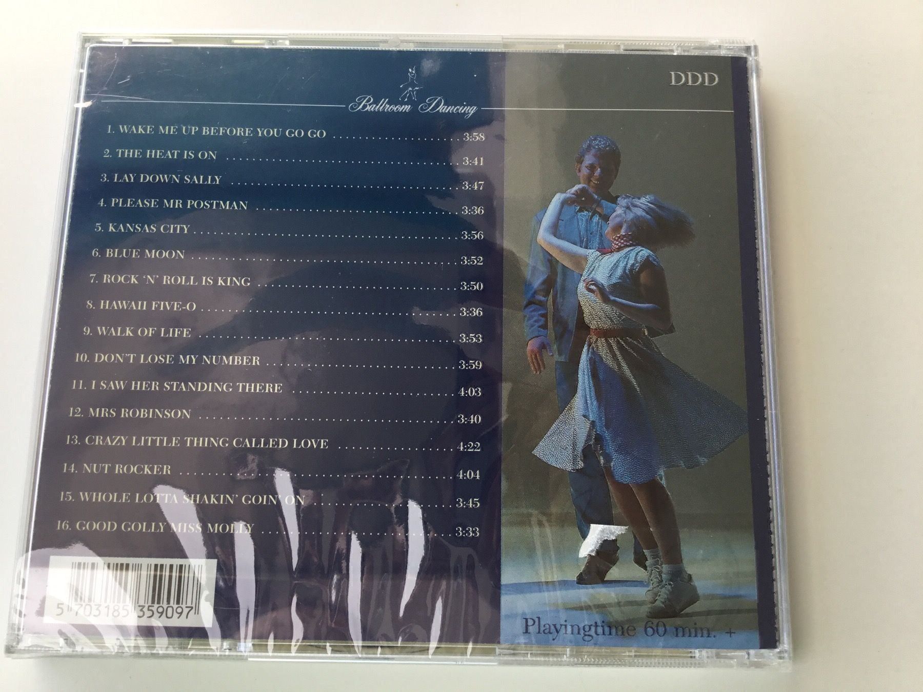 CD: Jitterburg - The Ballroom – Nuovo e nell'imballaggio originale da Rüti ZH venduto da alumedien 1