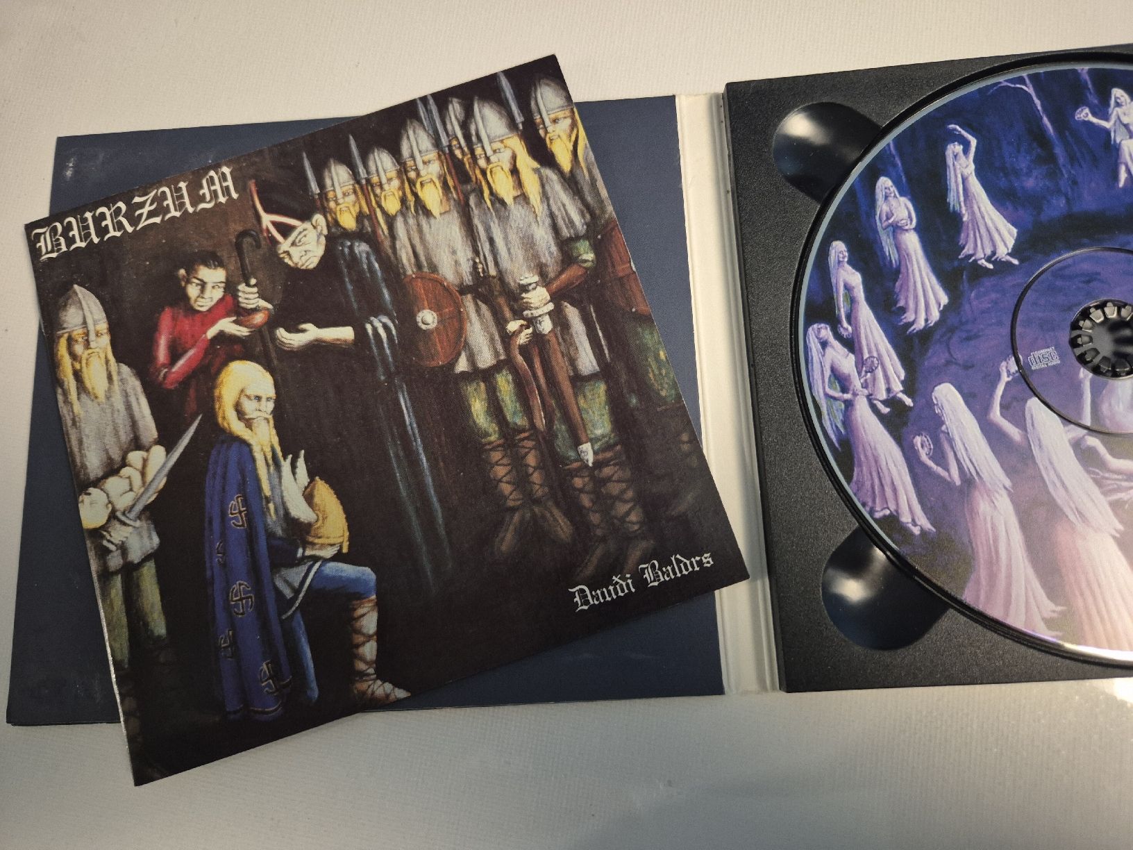 CD: Burzum -  Daudi Baldrs - CD – Nuovo (secondo la descrizione) da Uster venduto da newwave0 3