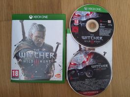 Xbox One The Witcher Wild Hunt Spiel mit Soundtrack
