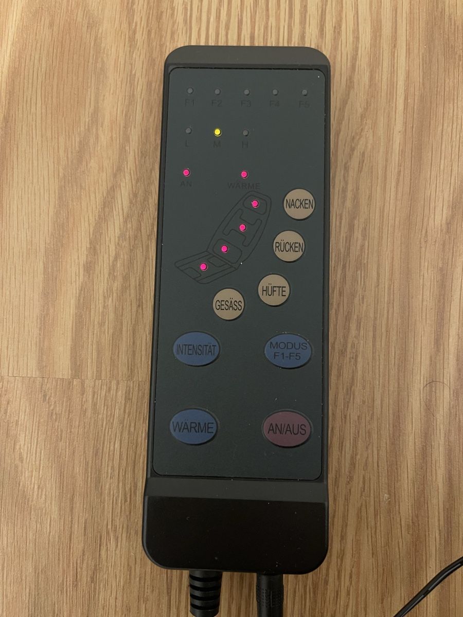 Dispositivi per massaggi: Massagematte mit Wärmefunktion – Usato da Zürich venduto da hus_qz9f 2