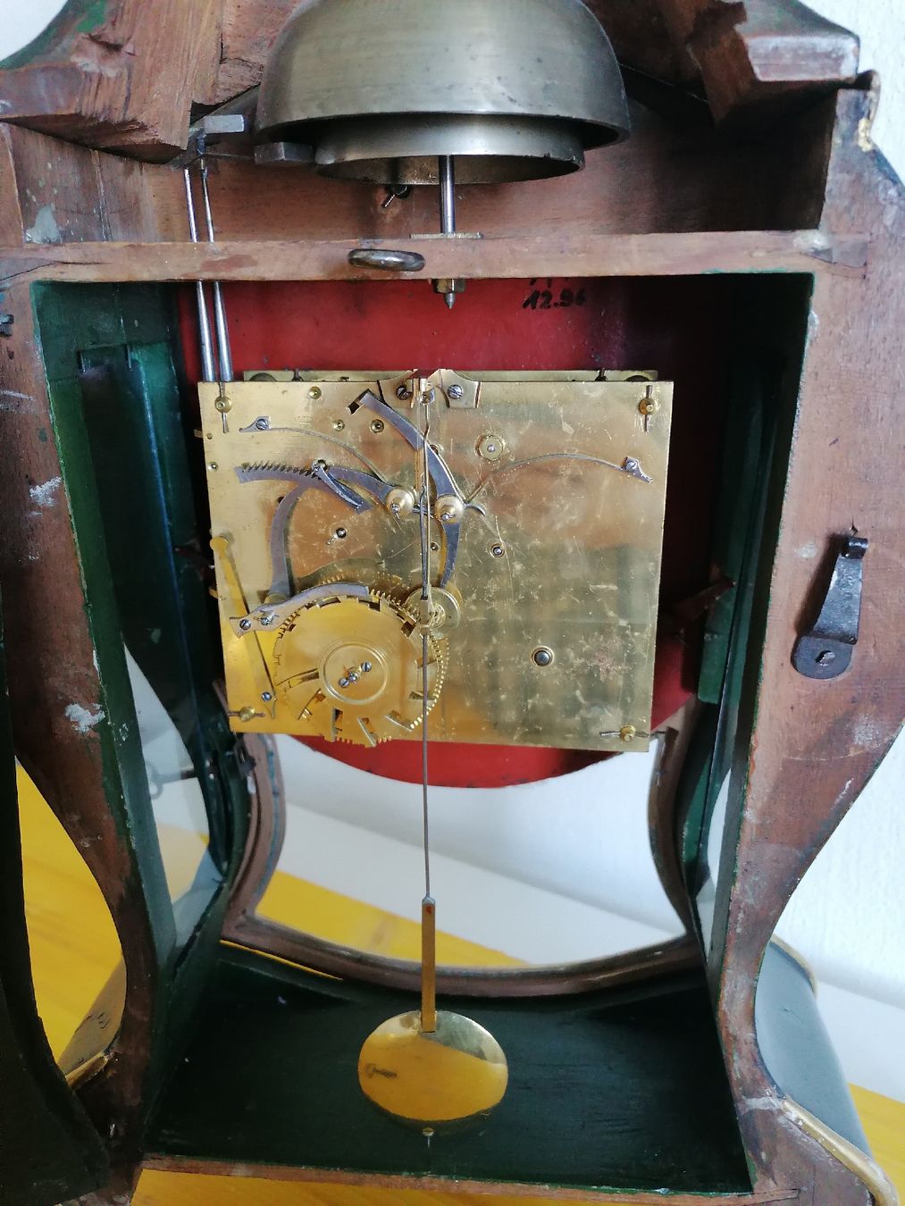 Orologi da terra & Orologi da parete: Neuenburger Pendule – Usato da Altendorf venduto da knu_86m6 9