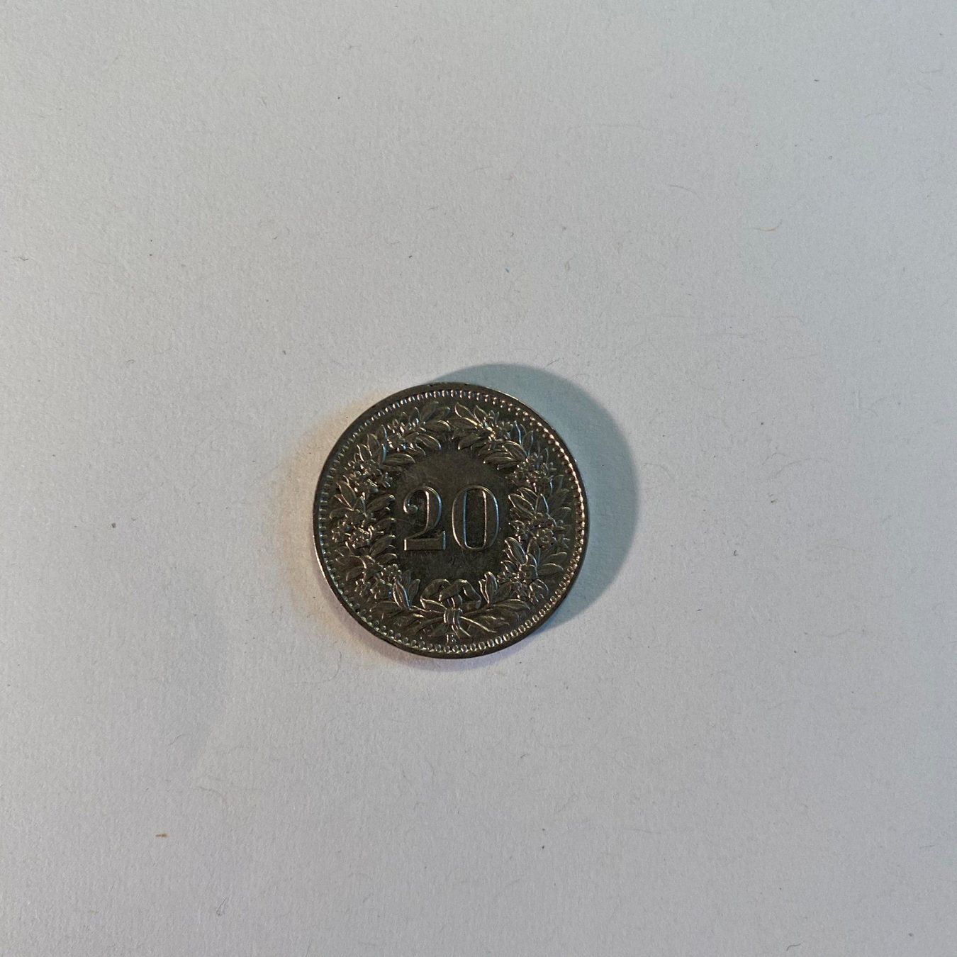 Monete svizzere: 20 Rappen 1931 – Usato da Basel venduto da Architrave1 1