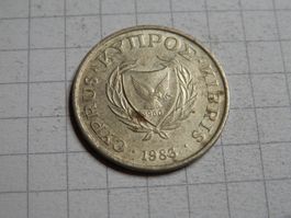 Zypern 1 Cent, 1983