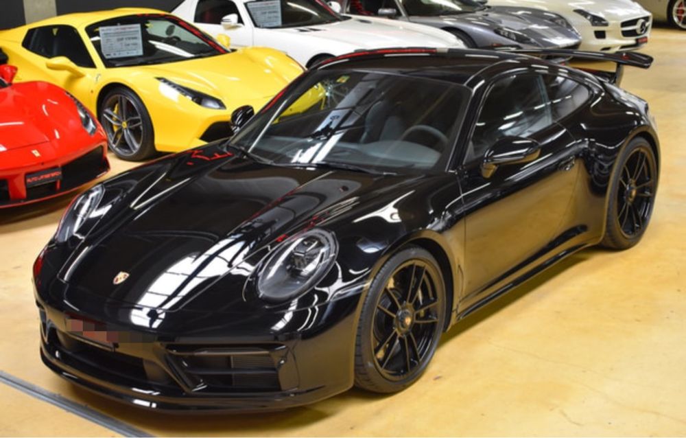 PORSCHE 911 Carrera GTS PDK - Aerokit Porsche Exclusive Manu