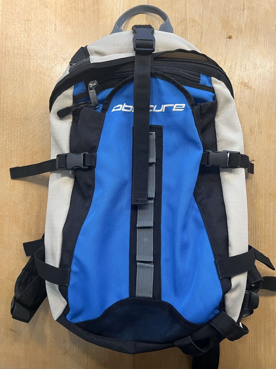 Zaini: Obscure Wanderrucksack – Usato da OBERRIEDEN venduto da legpit 1