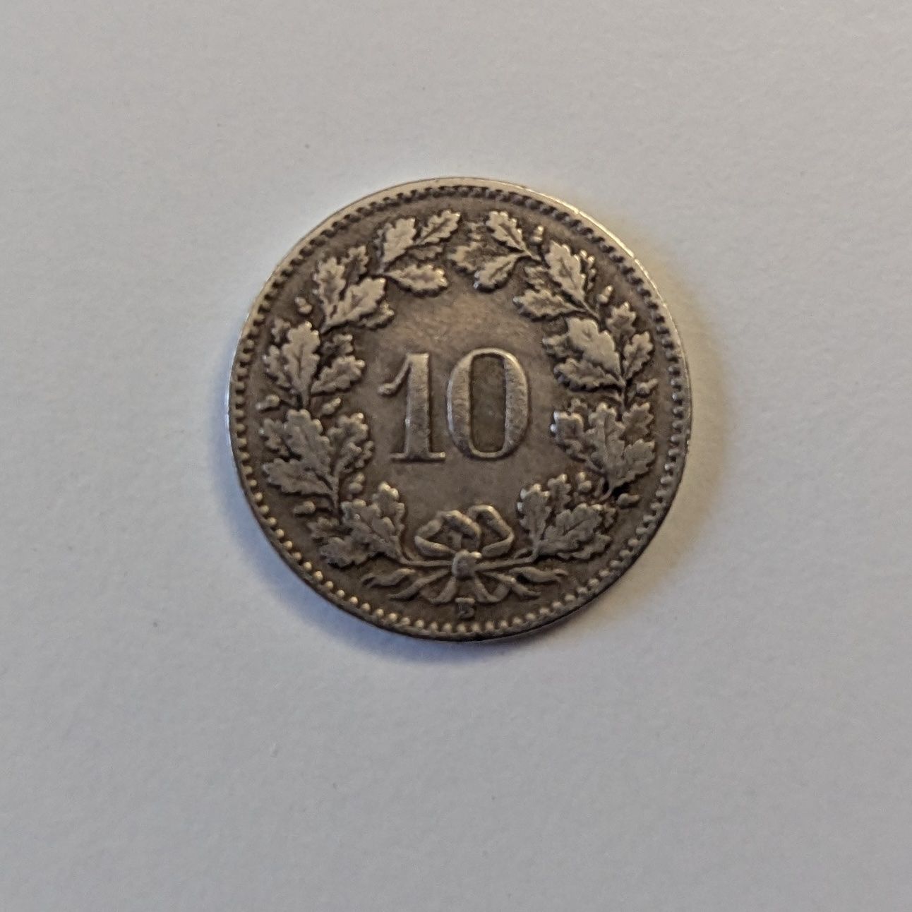 Tutti le monete: Schweizer Münze 10 Rappen 1912 – Usato da Basel venduto da seewhybee 1