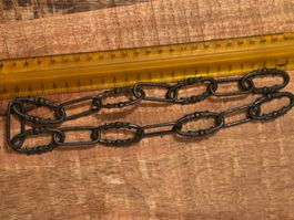 Metall-Kette, antik, vielseitig verwendbar, Top Zustand