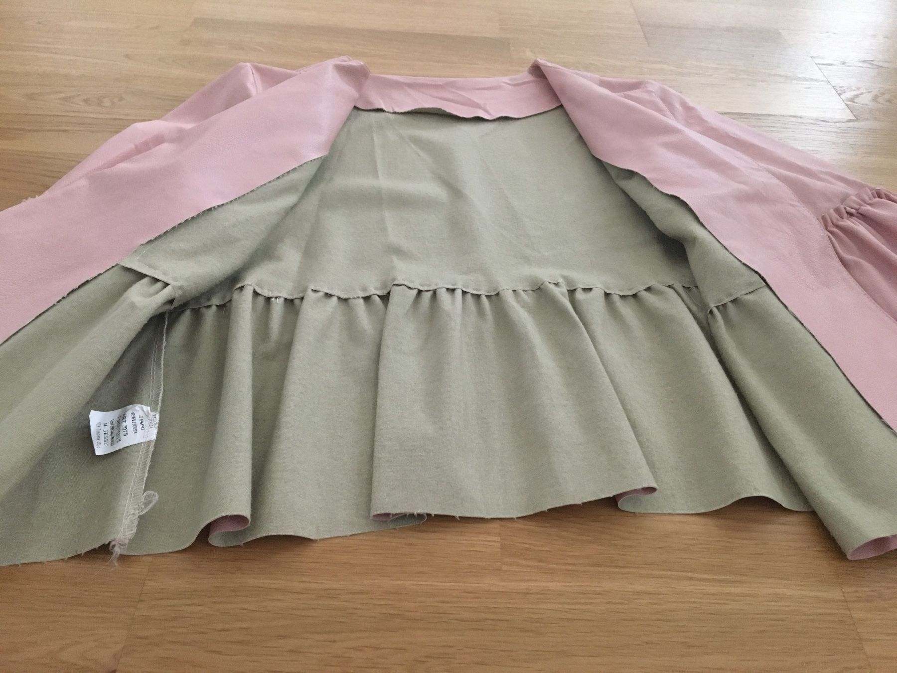 Giacche: Kunstleder Lederimitat Blazer Jacke in Größe S – Nuovo (secondo la descrizione) da Basel venduto da vitaminka 2