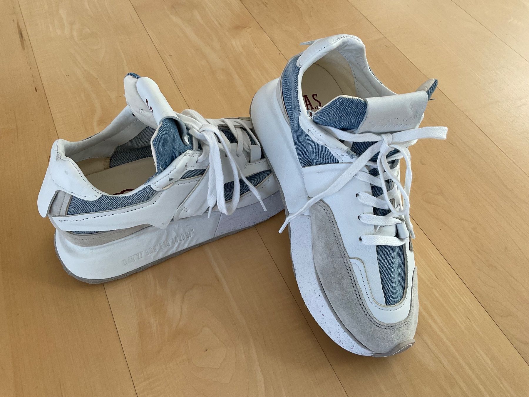 Damenschuhe: Sneaker A.S. 98 – Neu und originalverpackt aus Biel/Bienne von  2