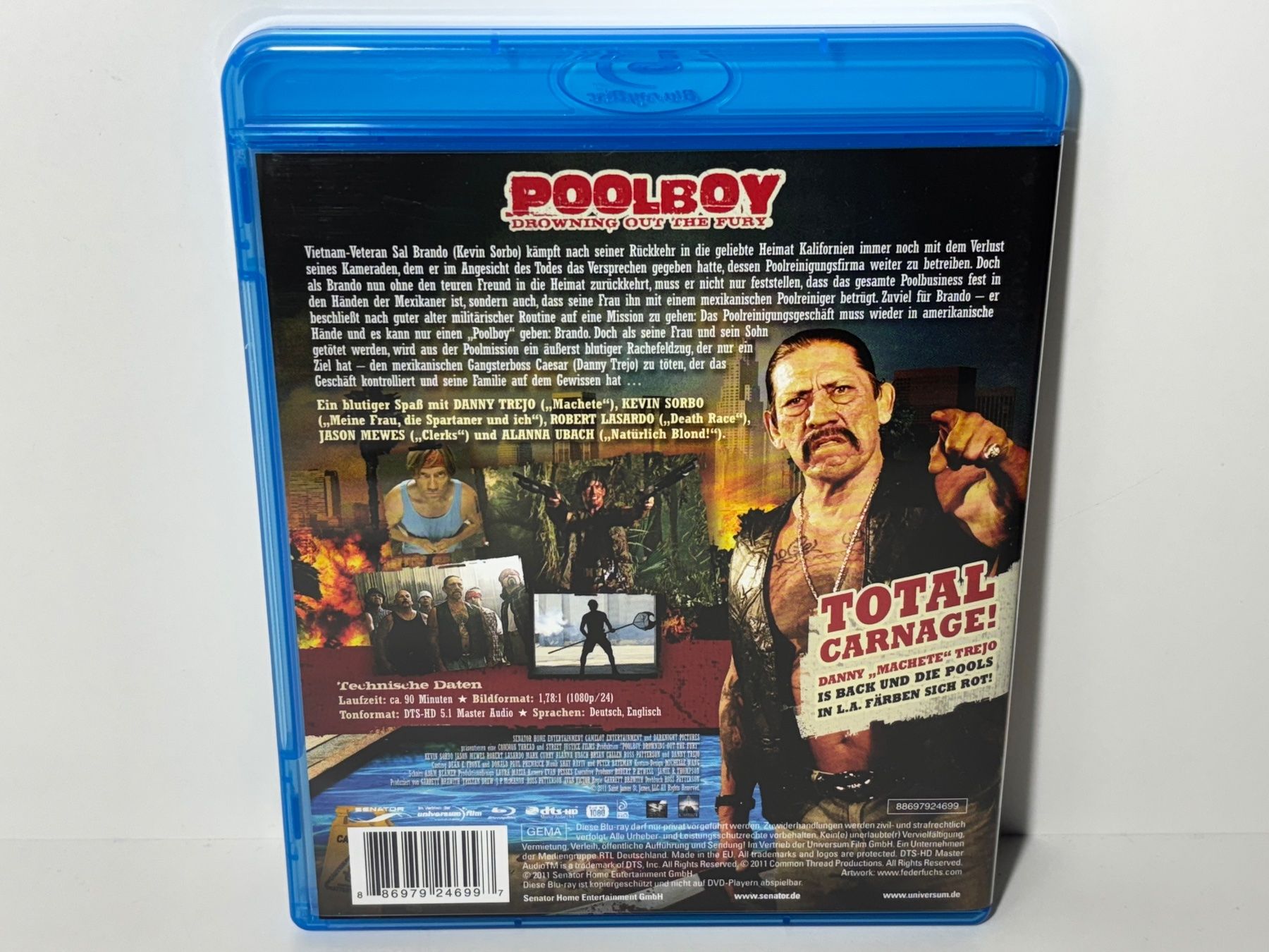 Tutti i DVDs: Poolboy Blu Ray – Usato da Wilderswil venduto da Sstriker 1