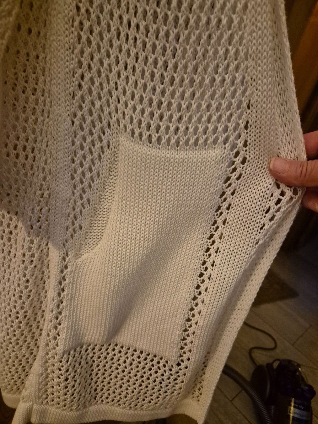 Monari Giacche: Weisse Longstrickjacke von Monari – Nuovo (secondo la descrizione) da Chur venduto da polly07 3